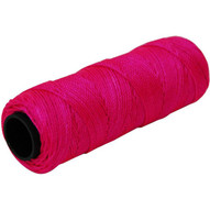 Marshalltown ML587 Twisted Nylon Mason's Line 1000' Fl Pink Size 18 6 Core-1