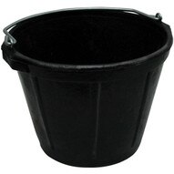 Marshalltown DF12 12 Qt Heavyweight Rubber Pail Standard Lip-1