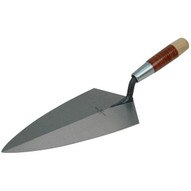 Marshalltown 19L9.5 9 12 Brick Trowel Philadelphia Pattern-leather Hdl-1