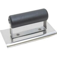 Marshalltown CE384P 6 X 3 Steel Concrete Edger 38r 12l-curved Ends-plastic Handle-1