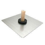 Marshalltown 5205W 8 X 8 Magnesium Hawk-wood Handle-1
