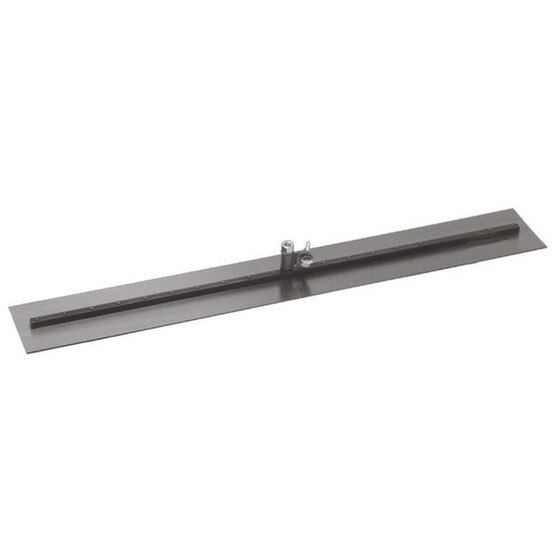 Marshalltown FR36 36 X 5 Fresno Trowel - Square Ends-1