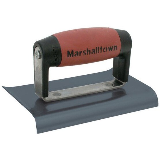 Marshalltown 155BD 6 X 4 Bs Edger-curved Ends 14r 38l-durasoft Handle-1