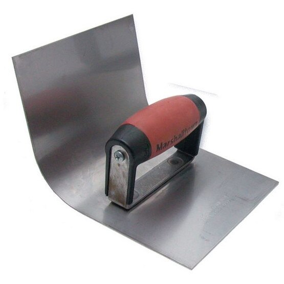 Marshalltown 4276D 6 X 4 12 X 6 Ss Gutter Tool-3 Radius-ds Hdl-1