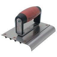 Marshalltown 4280D 6 X 5 Ss Safety Edger-58 Lip-4 Grooves-ds Hdl-1