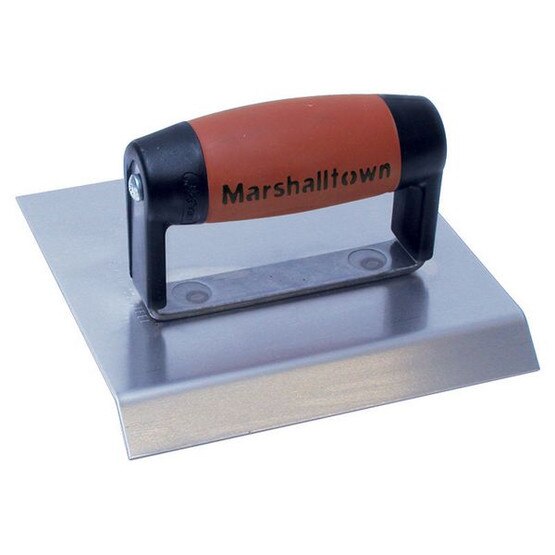 Marshalltown 479CH 6 X 6 Ss Chamfer Edger-durasoft Hdl 12 Lip-1