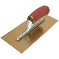 Marshalltown 4681DFDL 13 X 5 Gs Duraflex Trowel (long Mounting)-durasoft Handle-1