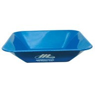 Marshalltown 14892 3 Cu Ft Steel Mortar Pan 30 X 30 X 7-1