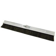 Marshalltown 429HH 60 Aluminum Backed Concrete Broom-horsehair-1