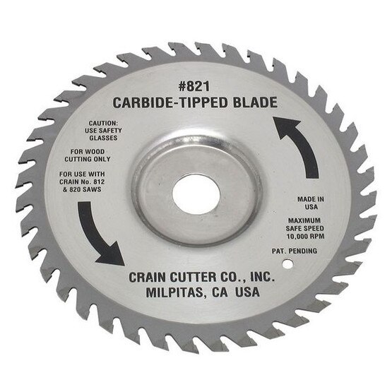 Marshalltown 821SB Crain Carbide Tipped Blade-1