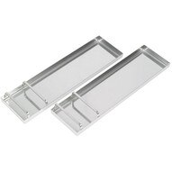 Marshalltown KB459 Stainless Steel Kneeboards-no Pad-1