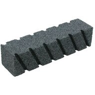 Marshalltown 16545 8 X 2 X 2 Fluted Rub Brick 20 Grit-1