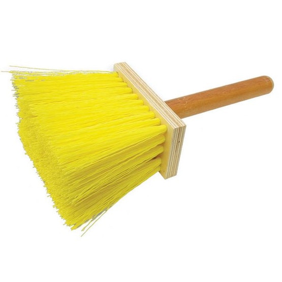 Marshalltown 6556 Stucco Dash Brush-plastic Bristles-1