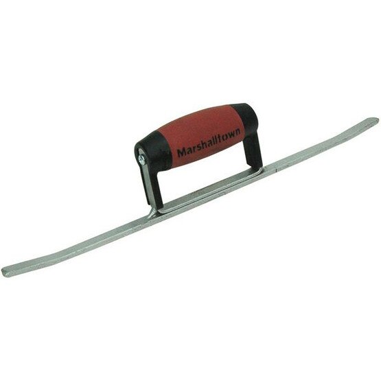 Marshalltown 618D 18 X 58 Sled Runner-solid Half Round-durasoft Hd-1