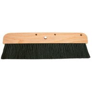 Marshalltown 799 18 Black Poly Finishing Broom-wood Block-1