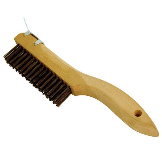 Marshalltown 6649 10 X 1 Steel Wire Brush Wscraper-1