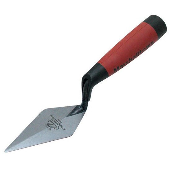 Marshalltown 46 114SD 4 Stiff London Style Pointing Trowel-durasoft Handle-1