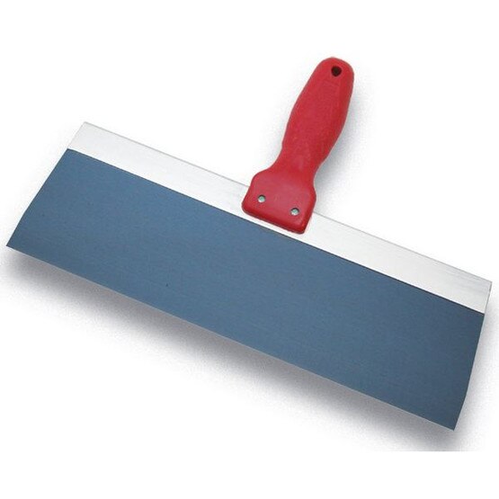 Marshalltown BSTK12P 12 Blue Steel Taping Knife With Plastic Handle-1