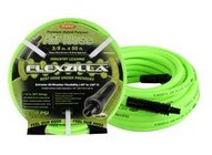 Legacy Hfz3850yw2 Flexzilla 3 8 X 50' Yellow Air Hose With 1 4 Mnpt-1