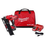 Milwaukee Electric Tool 2744-21 M18 Fuel 21 Degree Framingnailer Kit-1