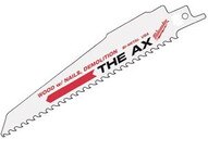 Milwaukee Electric Tool 48-00-8026 9 X 5 Tpi Sawsall The Ax Nailembedded Wood Blades 12-1