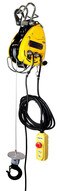 OZ Lifting OBH500NG Electric Wire Rope Hoist 14 Ton Capacity 90' Lift 75 fpm 115V-1