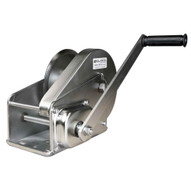 OZ Lifting Products OZ2000BWSS 2000 Lbs. Stainless Steel Manual Brake Winch-1