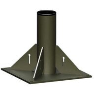 OZ Lifting Products OZPED1 Pedestal Base For Oz1200dav Davit Crane-1