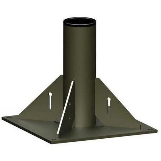 OZ Lifting Products OZPED1 Pedestal Base For Oz1200dav Davit Crane-2