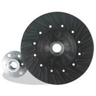 Pearl Abrasive Bp0410s 4 X M10 X 1.25 Backup Pad For Fiber Discs Spiral-faced-1