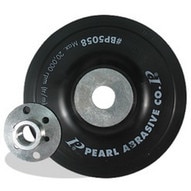 Pearl Abrasive Bp7058 7 X 58-11 Backup Pad For Fiber Discs Smooth-faced-1