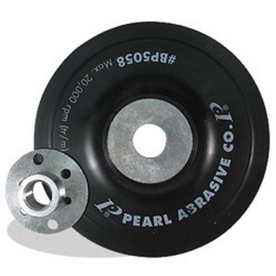 Pearl Abrasive Bp9058 9 X 58-11 Backup Pad For Fiber Discs Smooth-faced-1