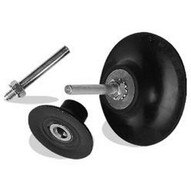 Pearl Abrasive Bpmx03q 3 Quickmount Backup Pad 14 Shank-1
