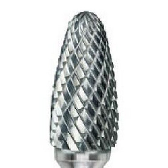 Pearl Abrasive Cbsf5p 12 X 1 X 14 Carbide Bur Double Cut Sf5 Type-1