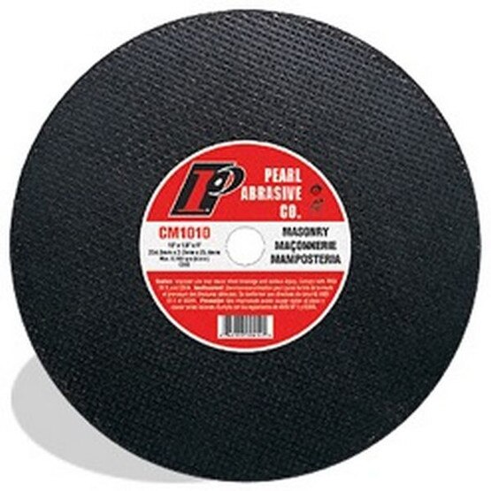 Pearl Abrasive Cm1220 12 X 18 X 1 Premium Sc Cut-off Wheels For Masonry C36s (10 In A Box)-1