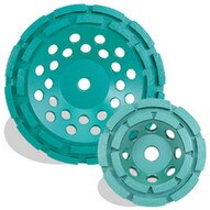 Pearl Abrasive Dc5cdh 5 X 58-11 Pearl P4 Concrete & Masonry Cup Wheel Double Row-1