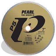 Pearl Abrasive Dia045sh 4-12 X .040 X 78 58 Pearl P5 Tile & Marble Blade 5mm Rim-1