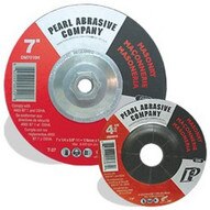 Pearl Abrasive Dm9010h 9 X 14 X 58-11 Premium Depressed Center Wheels For Masonry C24s (10 In A Box)-1