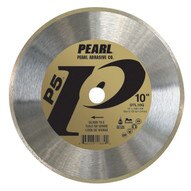 Pearl Abrasive Dtl10g 10 X .048 X 58 Pearl P5 Glass Tile Blade 7mm Rim-1