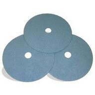 Pearl Abrasive Fz7060 7 X 78 Heavy Duty Zirconia Fiber Discs Z60 (25 In A Box)-1