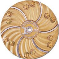Pearl Abrasive Hex1706ez 15 Plate With 6 Ez Pad Pins-1