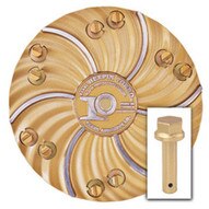 Pearl Abrasive Hex1712ez 15 Plate With 12 Ez Pad Pins-1