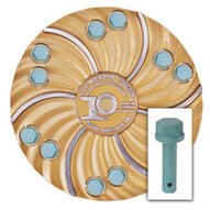 Pearl Abrasive Hex1712 17 Disc W12 Diamond Pins Set (wip)-1