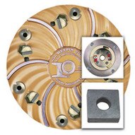 Pearl Abrasive Hex17cbdclt 15 Carbide Plate Wsuper Clutch (wip)-1