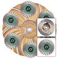 Pearl Abrasive Hex17cupclt 17 Plate With Cluth And 6 Hex1cups (wip)-1