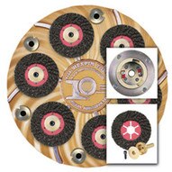 Pearl Abrasive Hex17ftcclt 17 Turbo Cut Plate Wsuper Clutch-1