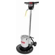 Pearl Abrasive HEX1BFRHDI 17 in. Professional Buffer Polisher Heavy Duty Sealed Induction - 1.5 HP - 175 RPM-1