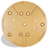 Pearl Abrasive Hex1ghp10 10 X 34 Hexpin Surface Grinding Plate 4 Holes 10 Segments-1