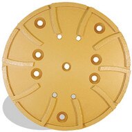 Pearl Abrasive Hex1ghp20 10 X 34 Hexpin Surface Grinding Plate 4 Holes 20 Segments-1
