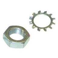 Pearl Abrasive Hex1hrdw Hexpin Replacement Nut & Lock Washer-1